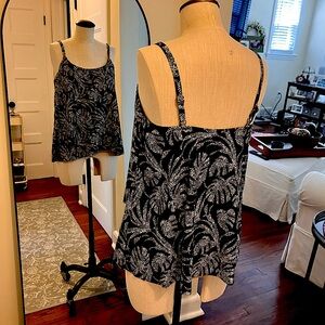 Underwire Tankini swimsuit top.
